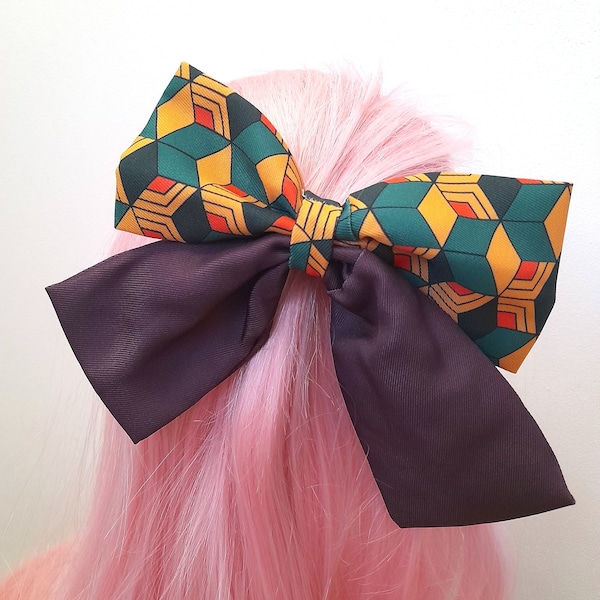 Grand nœud pour cheveux kawaii cosplay anime - Style 7