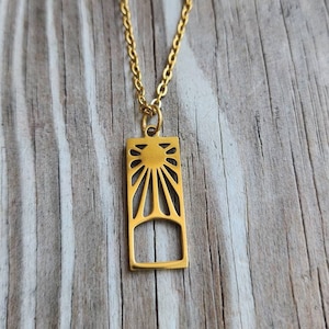 Sunglow Water Resistant Necklace
