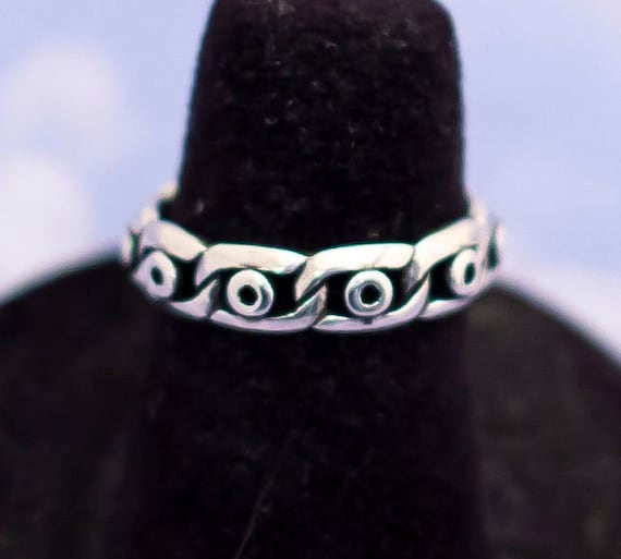 Vintage Celtic Creative Braided Ring - S13 - image 1