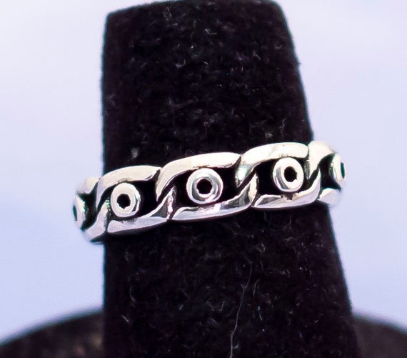 Vintage Celtic Creative Braided Ring - S13 - image 2