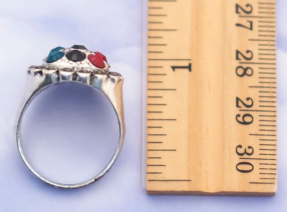 Vintage Edwardian Luxury Ring - S13 - image 3