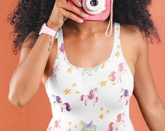 Unicorn Swimwear - Etsy