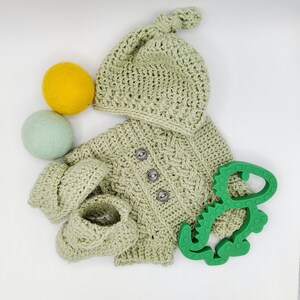 Newborn Boy Photo Outfit | Baby Photography