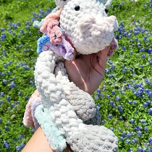 Buttercup the Unicorn | Handmade | Crochet | Nursery Decor | Plushy | Lovey | Stuffed Toy
