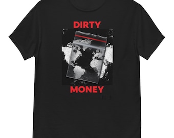 Vuil geld mannen T-shirt