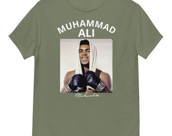 Mohammed Ali T-shirts