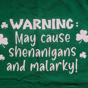 T-shirt de la Saint-Patrick