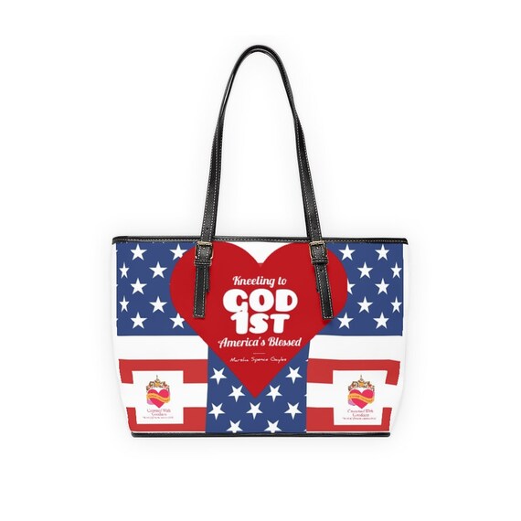 Kneeling Before God Tote Bag Kneeling Before God Tote Bag