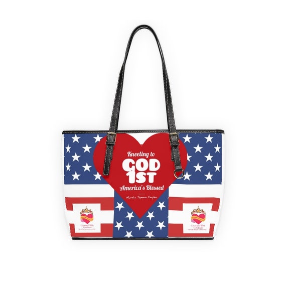 Kneeling Before God Tote Bag Kneeling Before God Tote Bag