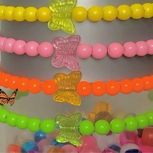 Butterfly Beaded Bracelet
