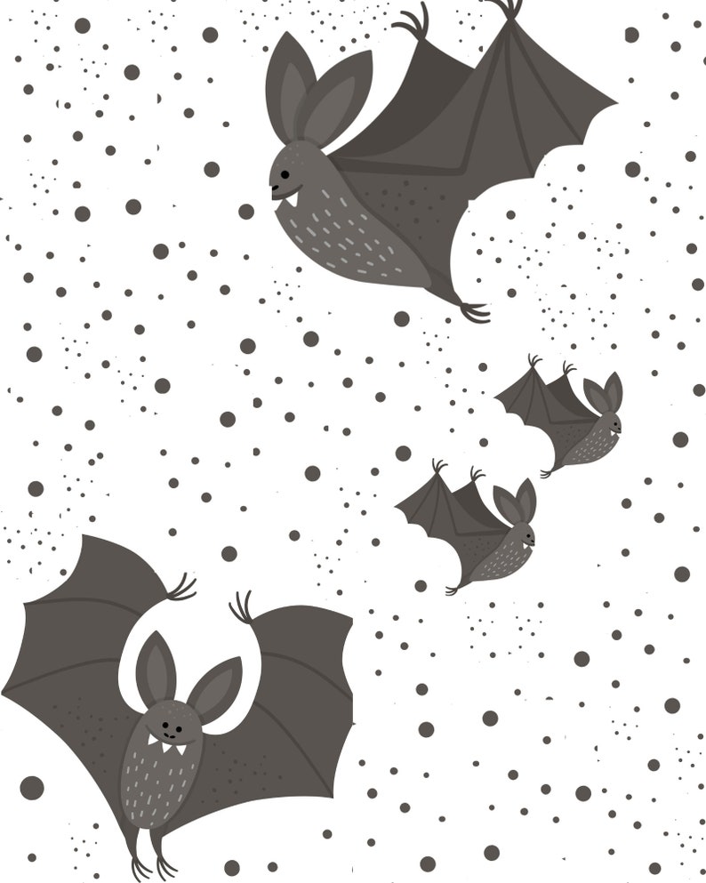 Goth Baby Gothic Nursery Decor Bat Baby Bat Goth Baby Nursery Etsy