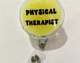 Physical Therapist Badge Reel Physical Therapy Badge Reel Physical  Therapist Assistant Badge Reel Physical Therapy Badge Holder -  Canada
