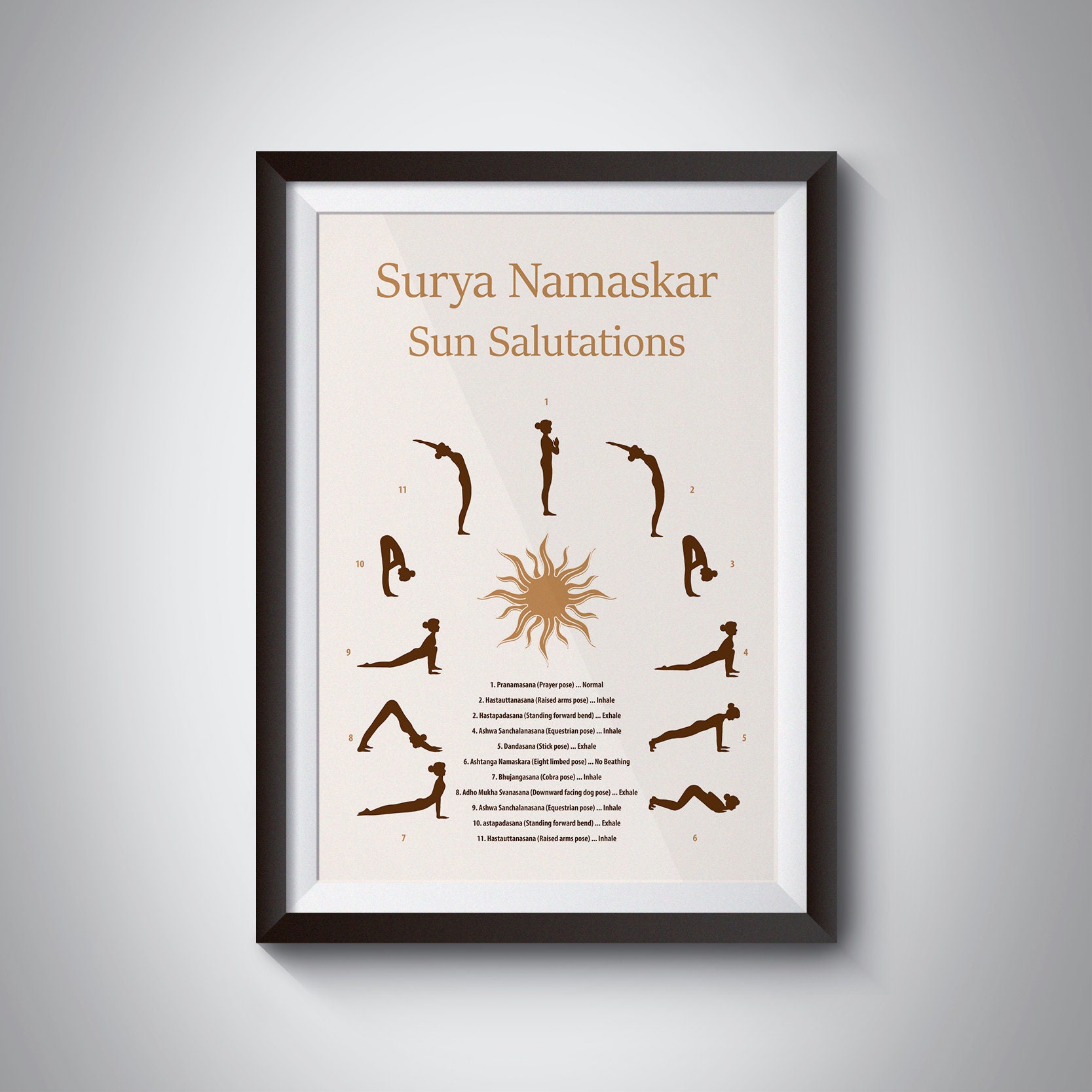 How many steps are in Surya Namaskar Asan? - Quora