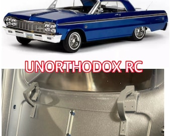 1:10 Hood Hinges Redcat Sixtyfour Jevries RC LowRider Impala