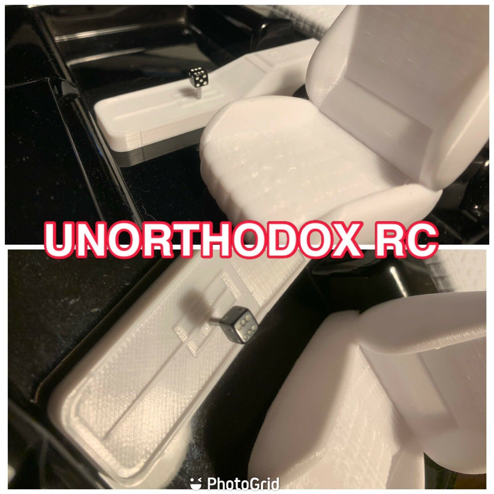1:10 Center Console for Redcat 