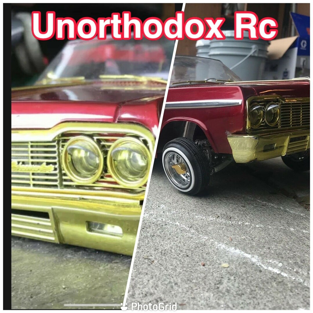 011　lowriders Redcat Racing 1/10 SixtyFour Chevrolet Impala 2WD Hopping