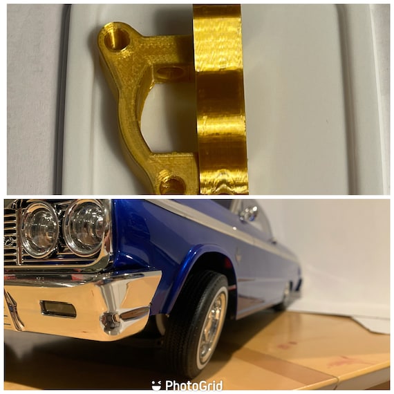 64 impala rc cheap car with hydraulics
