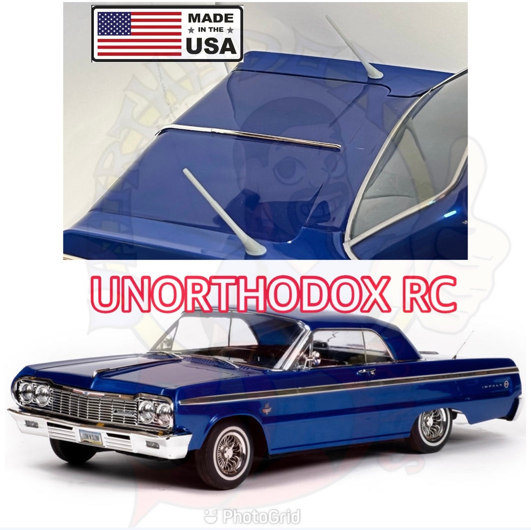 1:10 Antennas for Redcat Sixtyfour Jevries RC Lowrider Impala - Etsy