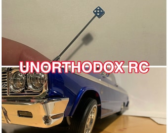 1:10 Dice Pair for Antenna Redcat Sixty four Impala Jevries RC LowRider
