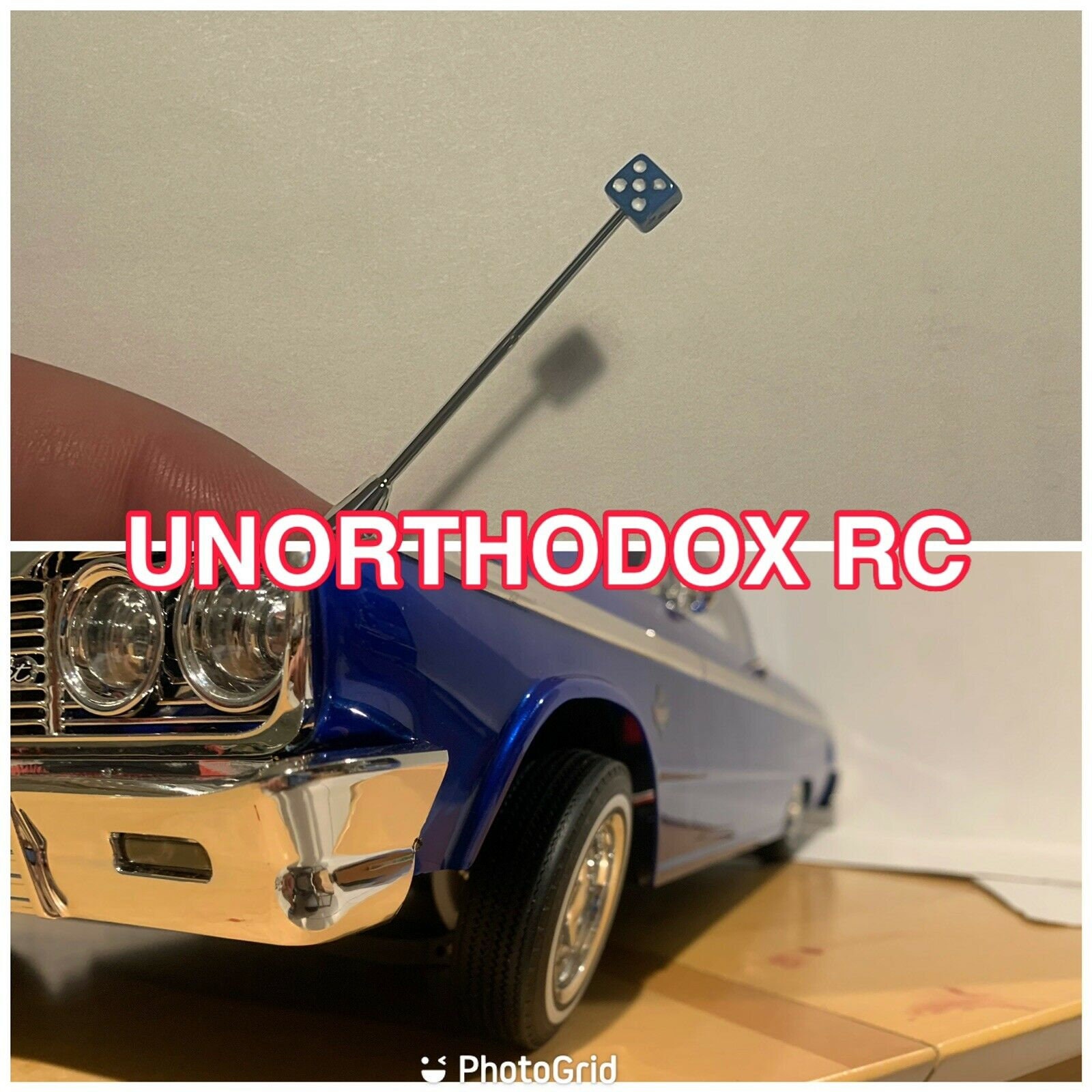 1:10 Dice Pair for Antenna Redcat Sixty Four Impala Jevries RC 