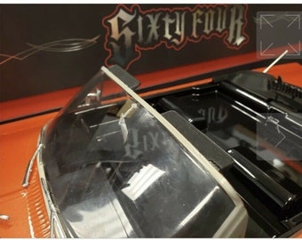 1:10 Sun Visors Redcat Sixtyfour Jevries RC LowRider Impala