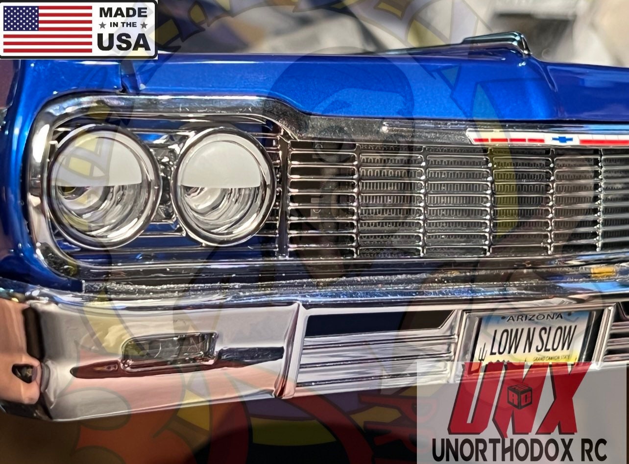 Halfmoons Eyelids for Redcat Sixtyfour Jevries RC 64 Impala