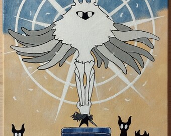 The Radiance Hollow Knight - Etsy