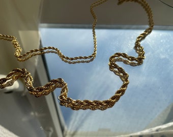 3Mm Armband Halskette Zubehoer Kunstleder Seil Imitation Guertel Laenge 5M D3O2 