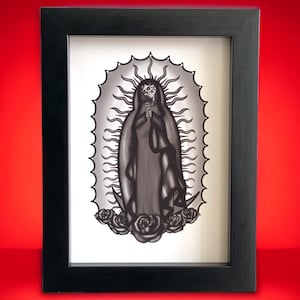 La Santa art print