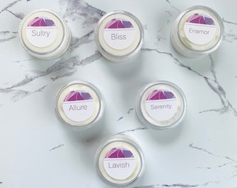 Samples (Pick 4) | Body Butter | Small Batch | Luxury Daily Skincare