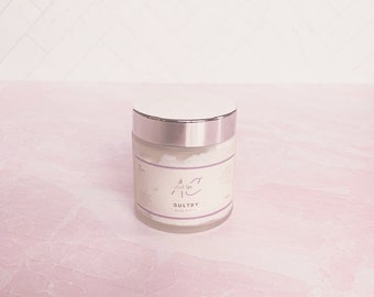 Sultry | All-Natural Body Butter | Moisturizer | Small Batch | Luxury Daily Skincare