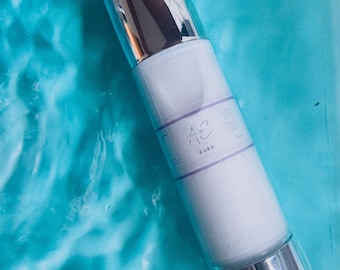 Aura | All-Natural Face Cream | Facial Moisturizer | Small Batch | Luxury Daily Skincare