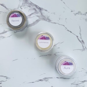 Samples (3 Total) | Skincare | Small Batch | Luxury Daily Skincare