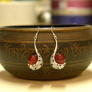 Antique Earrings Temperament Personality Versatile Pendant Simple and Gene
