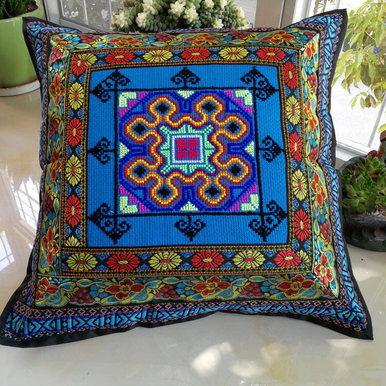 Vintage Ethnic Cushioned Dining Cushion Features Fabric - Etsy Singapore