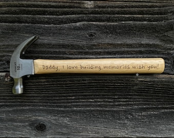 Personalized Hammer, Engraved Hammer