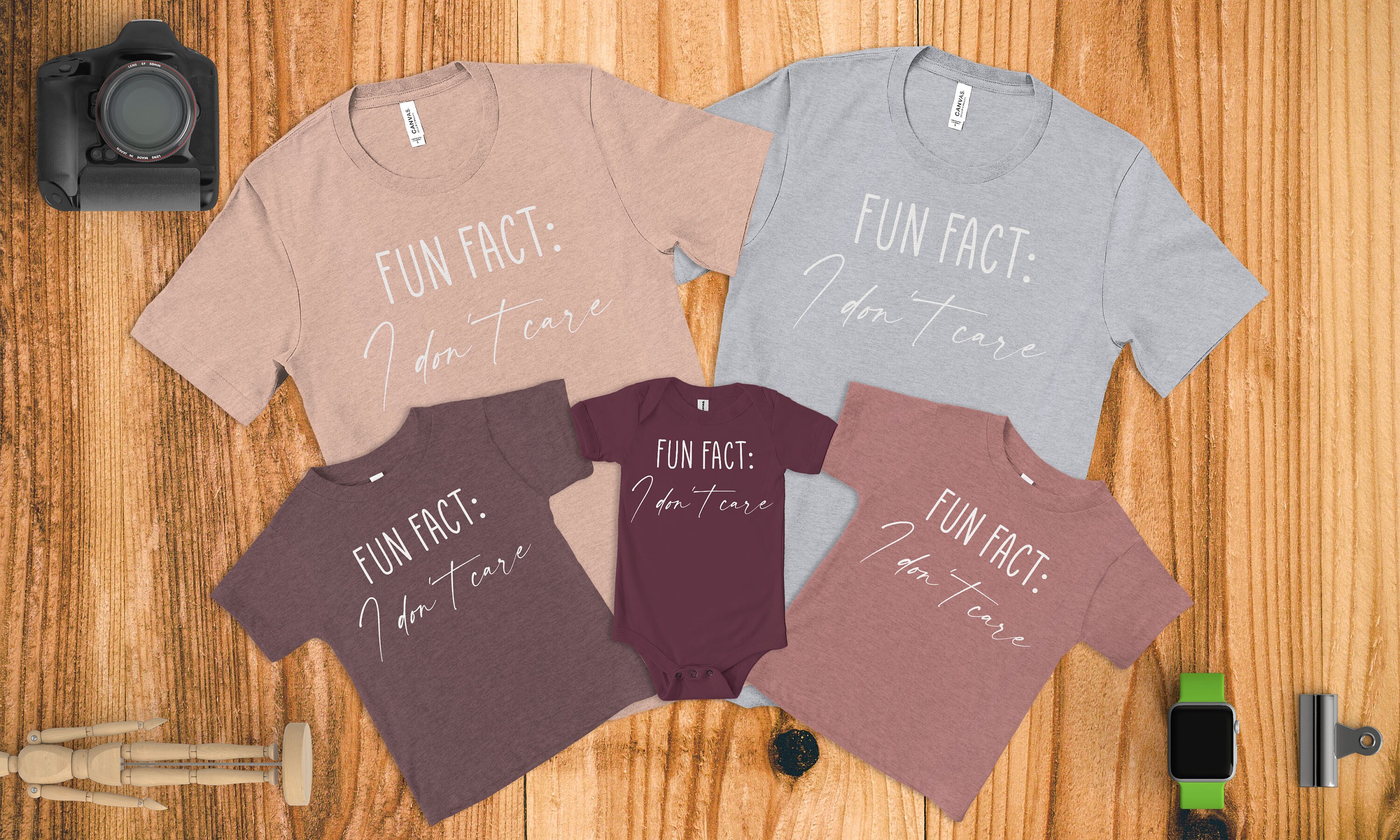 T-shirt Divertente 'I Understand I Just Dont Care' – Regalo Perfetto Per Uomo, Bambino O Amico Sarcastico