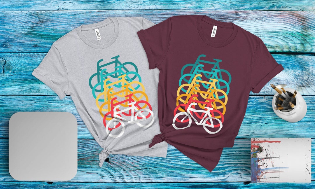 Funny Bicycle Shirt, Bicycle Gift, Cyclist Tshirt, Bicyclist Shirt