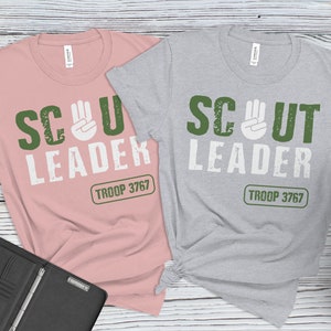 Scout Leader Shirt, Girl Scout Shirt, Girl Scout T Shirt, Girl scout life shirt, Troop Tee, Girl Shirt, Camping Girl, Camping tshirt