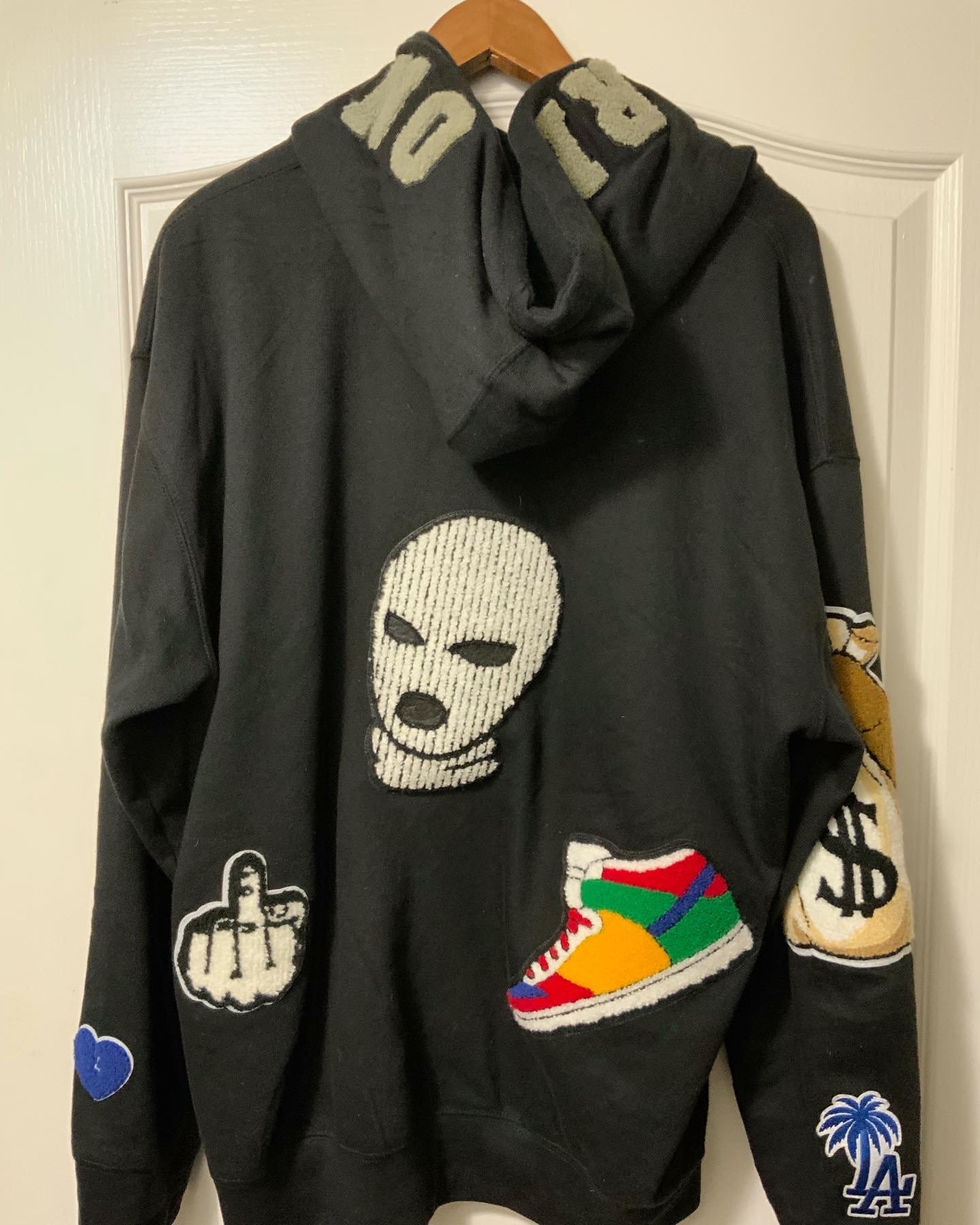 Hoodie Patches Etsy UK