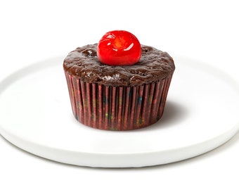 Jamaican-Style Fruit Cake - Cup Cake