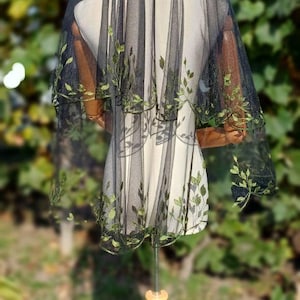 Blush Cape Veil - Etsy display picture 1