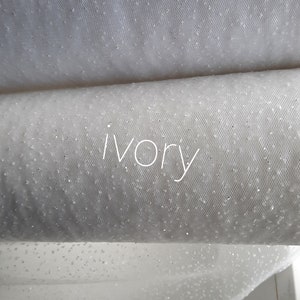 YAEISM Brautschleier Mit Glitzer Sternen & Mond - Cathedral Länge