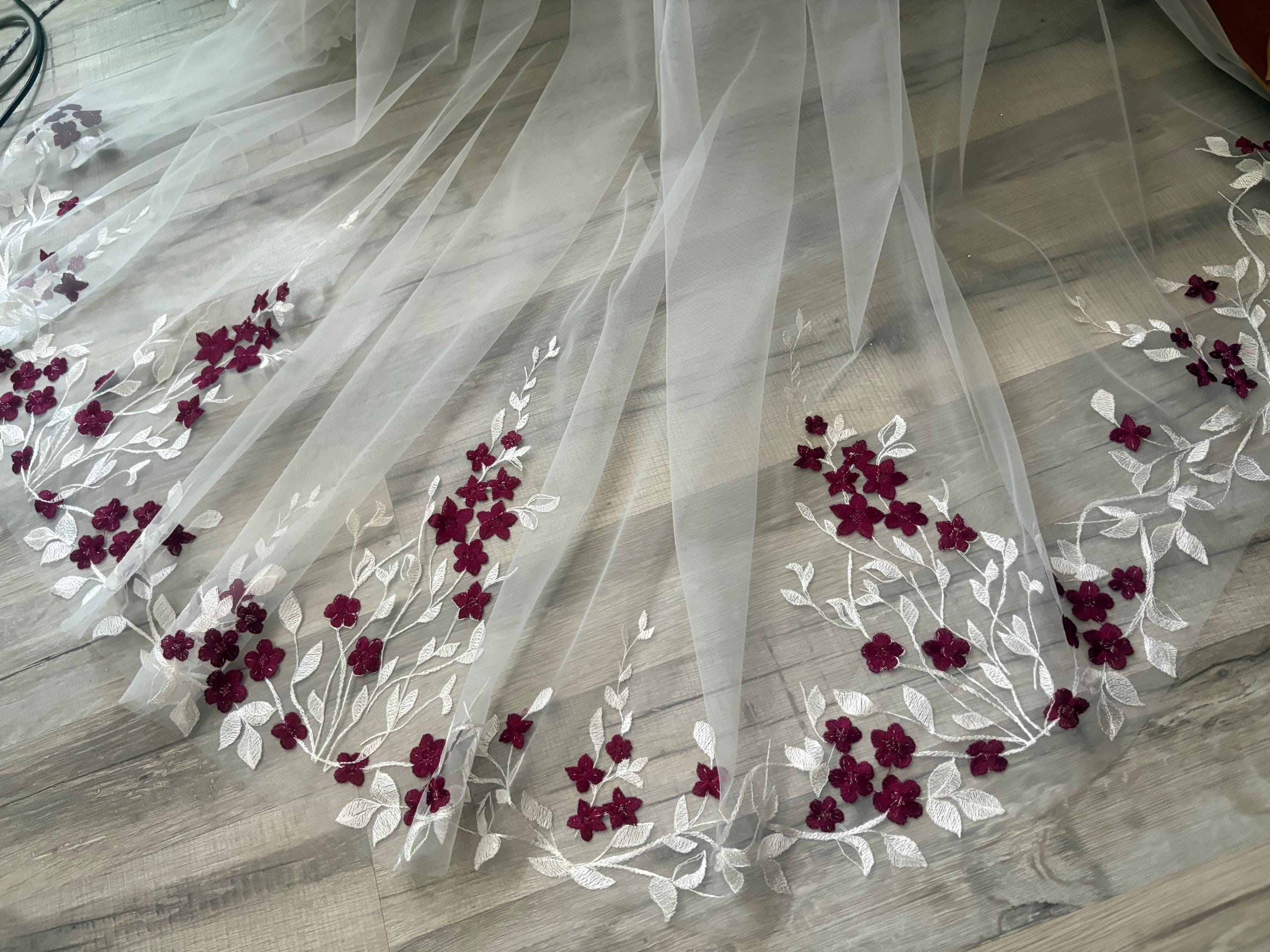 White and Burgundy Wedding Dress - Etsy Canada White and Burgundy Wedding Dress - Etsy Canada
