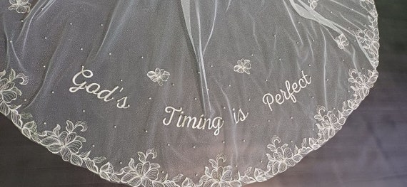 Bridal pearls veil,Pearls sparkly veil, lace embroidery veil, veil with glitter in two tiers, with a comb.