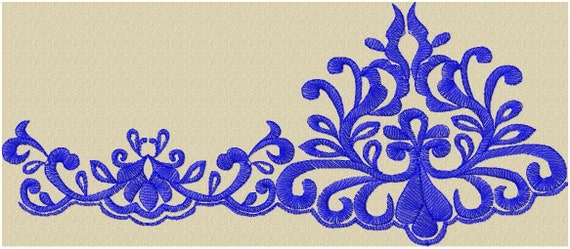 Machine Embroidery Design, Embroidery Design, embroidery Festoon for curtains and veils,machine embroidery design flowers machine embroidery
