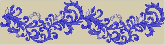 Embroidery Design, Machine Embroidery Design, for curtains and veils,machine embroidery design flowers machine embroidery