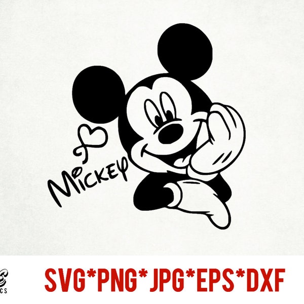 Mickey Mouse Cricut Free Etsy