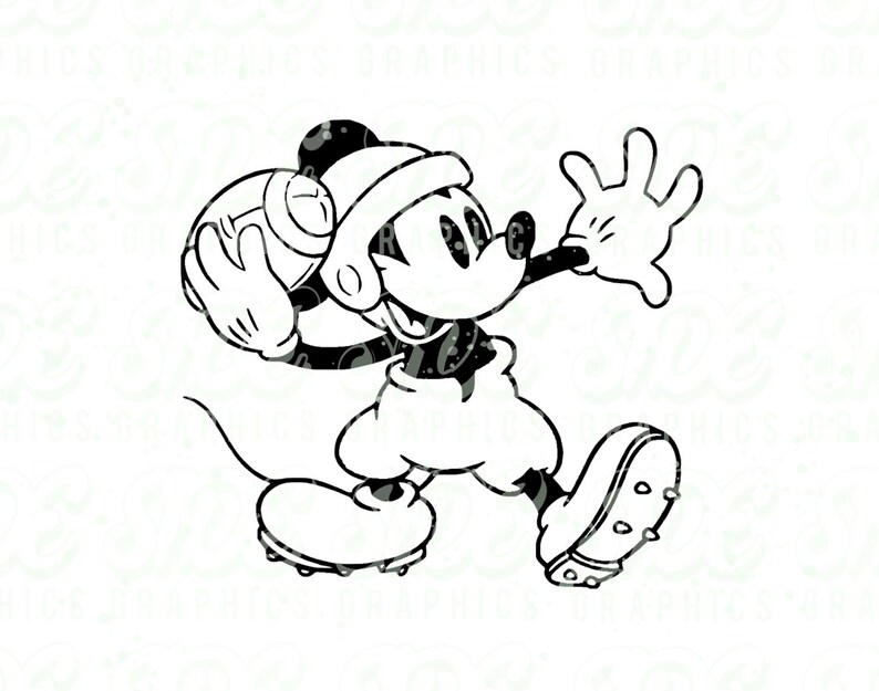 Great Description About Mickey Mouse Football Cleats