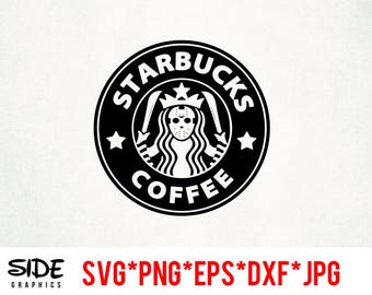 Horror Film Coffee design instant download digital file svg, png, eps, jpg, and dxf clip art for cricut silhouette and other cutting softwar